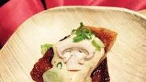 Gochujang Pork Belly & Eel with White BBQ Sauce Gochujang Pork Belly & Eel with White BBQ Sauce