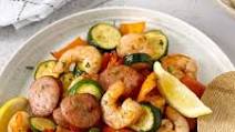 Cajun Shrimp and Sausage Cajun Shrimp and Sausage