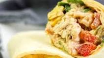 Easy Southwest Chicken Wrap Easy Southwest Chicken Wrap