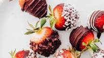 Vegan Chocolate-Covered Strawberries Vegan Chocolate-Covered Strawberries