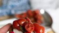 Healthy Bruschetta Toast Healthy Bruschetta Toast