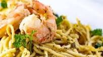 Pesto Shrimp Pasta Pesto Shrimp Pasta