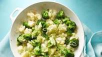 Orange-Scented Broccoli and Cauliflower Orange-Scented Broccoli and Cauliflower