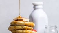 Fluffy Vegan Protein Pancakes Fluffy Vegan Protein Pancakes