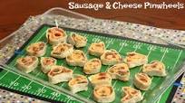 Sausage & Cheese Pinwheels Sausage & Cheese Pinwheels