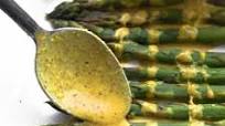 Roasted Asparagus With Lemon Ginger Sauce Roasted Asparagus With Lemon Ginger Sauce
