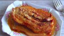 Pork belly in the oven with honey Pork belly in the oven with honey