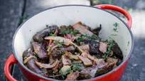 Pan Seared Liver with Smoked Bacon Pan Seared Liver with Smoked Bacon