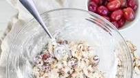 Healthy Greek Yogurt Chicken Salad Healthy Greek Yogurt Chicken Salad