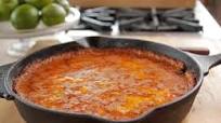 Cheesy Refried Bean Casserole Cheesy Refried Bean Casserole