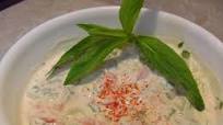 Cucumber, Mint, and Tomato Raita Cucumber, Mint, and Tomato Raita