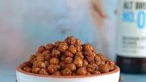 Crispy Spiced Roasted Chickpeas Crispy Spiced Roasted Chickpeas