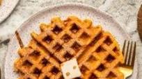 Pumpkin Spice Waffles Pumpkin Spice Waffles