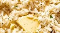 GARLIC BUTTER RICE GARLIC BUTTER RICE