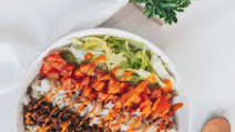 Low Carb Beef Burrito Bowl Low Carb Beef Burrito Bowl