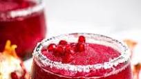 Frozen Pomegranate Margarita Frozen Pomegranate Margarita