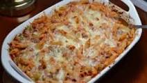 Baked Mostaccioli Baked Mostaccioli