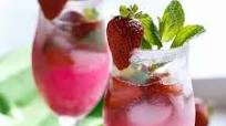 Strawberry Coconut Mojitos Strawberry Coconut Mojitos