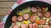 Kielbasa and Cabbage Kielbasa and Cabbage