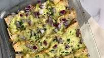 Low Carb Creamy Chicken Enchiladas Low Carb Creamy Chicken Enchiladas