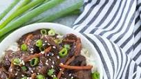 Slow Cooker Mongolian Beef Slow Cooker Mongolian Beef