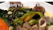 Sinigang na Baka sa Bayabas...Beef in Guava Soup Sinigang na Baka sa Bayabas...Beef in Guava Soup