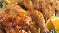 Cornish Game Hen with Grand Marnier Sauce Cornish Game Hen with Grand Marnier Sauce
