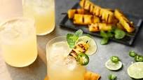Grilled Pineapple–Tequila Punch Grilled Pineapple–Tequila Punch