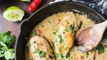 Coconut Lime Chicken Coconut Lime Chicken