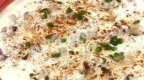Cucumber & Onion Raita Cucumber & Onion Raita