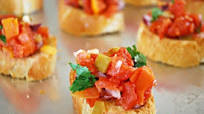 Tex-Mex Bruschetta Recipe Tex-Mex Bruschetta Recipe