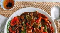 Beef with Black Bean Sauce Beef with Black Bean Sauce