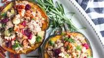 Healthy Stuffed Acorn Squash Healthy Stuffed Acorn Squash