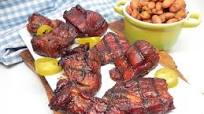 Electric Smoker BBQ Rib Tips Electric Smoker BBQ Rib Tips