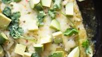 Five-Ingredient, One-Skillet Green Chicken Enchiladas Five-Ingredient, One-Skillet Green Chicken Enchiladas
