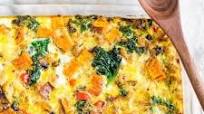 Sausage Egg Casserole