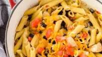 Southwest Chicken One Pot Pasta Recipe Southwest Chicken One Pot Pasta Recipe