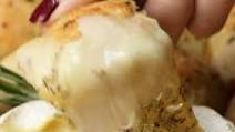 Camembert and Garlic Dough Balls Recipe by Tasty Camembert and Garlic Dough Balls Recipe by Tasty
