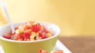 Smokey Corn and Tomato Bruschetta Smokey Corn and Tomato Bruschetta