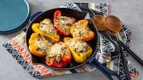 Vegetarian Stuffed Bell Peppers Vegetarian Stuffed Bell Peppers