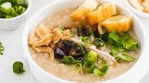 Chinese Preserved Century Egg Pork Congee Chinese Preserved Century Egg Pork Congee