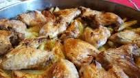 Chicken Wings with Potatoes Chicken Wings with Potatoes