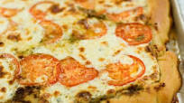 Tomato-Basil Pizza, Two Ways Tomato-Basil Pizza, Two Ways