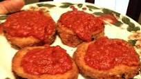 Fried Eggplant Parmesan Fried Eggplant Parmesan