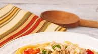 Linguine with Crab Linguine with Crab
