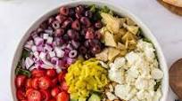 Chopped Greek Salad Chopped Greek Salad