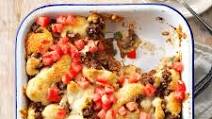 Double-Crust Pizza Casserole Double-Crust Pizza Casserole