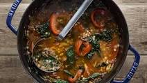 Ground Venison and Red Pepper Soup Ground Venison and Red Pepper Soup