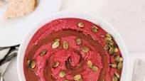Beet Powder Hummus Beet Powder Hummus