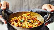 Spicy cauliflower Spicy cauliflower
